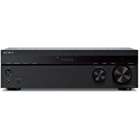 Sony STR-DH190 - Receptor estéreo (Bluetooth- entrada phono- compatible con tocadiscos)- color negro